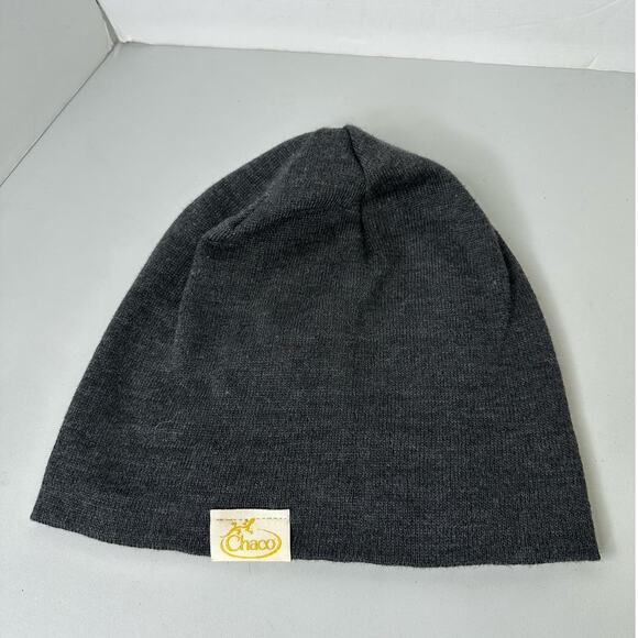 Chaco Footwear Gray Beanie Hat Unisex O/S Hiking Outdoor Casual - Picture 1 of 4